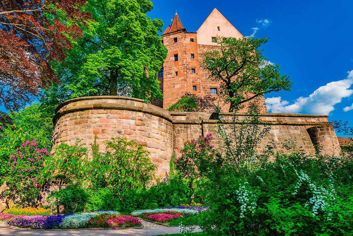 Крепость Нюрнберга, Германия